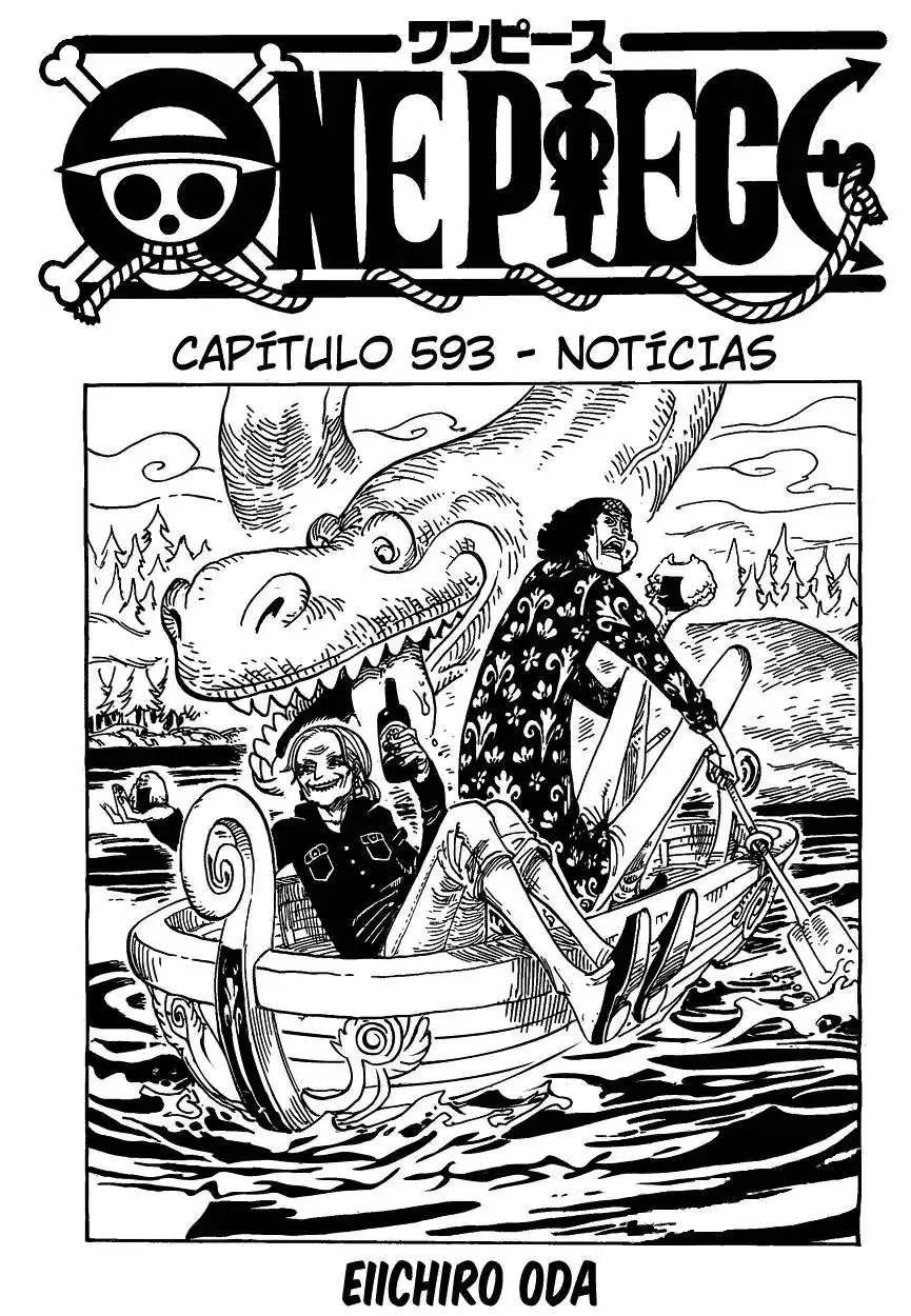 One Piece 593 página 1