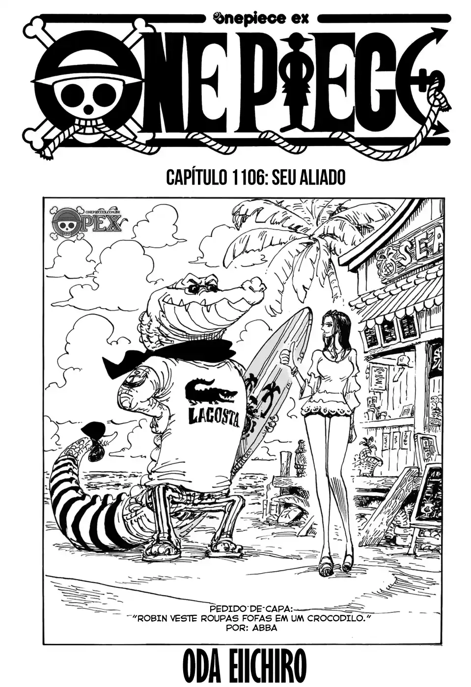 One Piece 1106 página 1