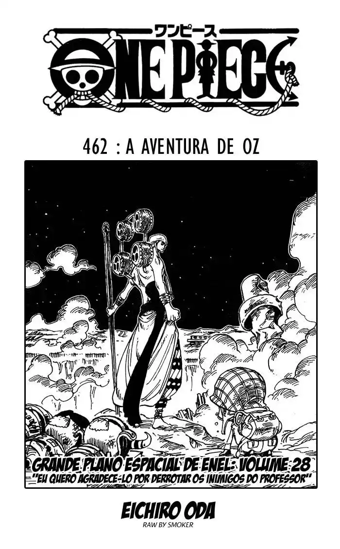 One Piece 462 página 1