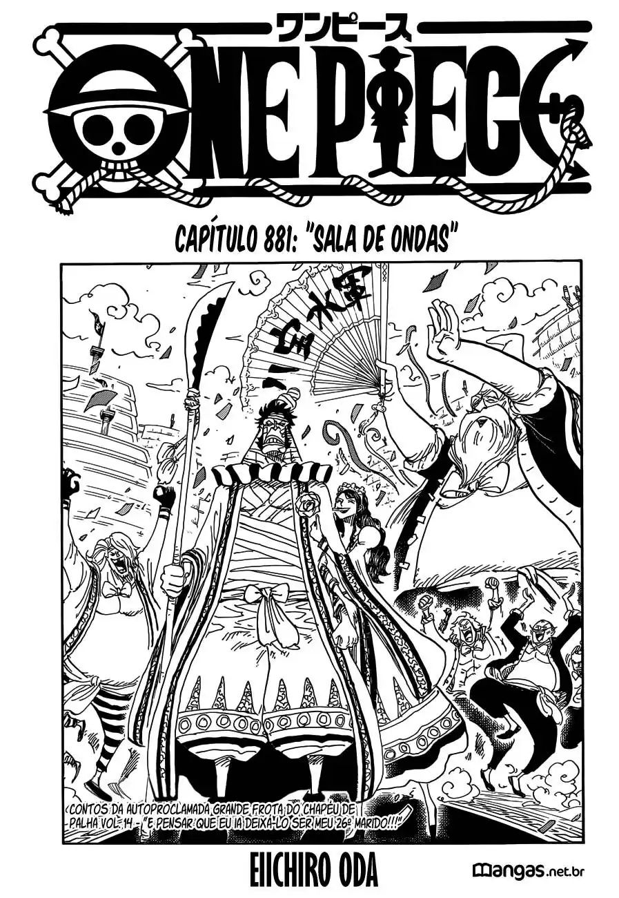 One Piece 881 página 1