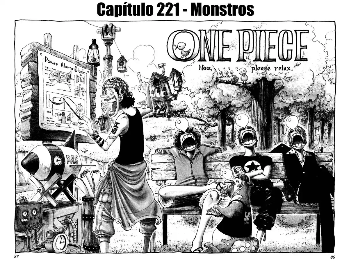 One Piece 221 página 1