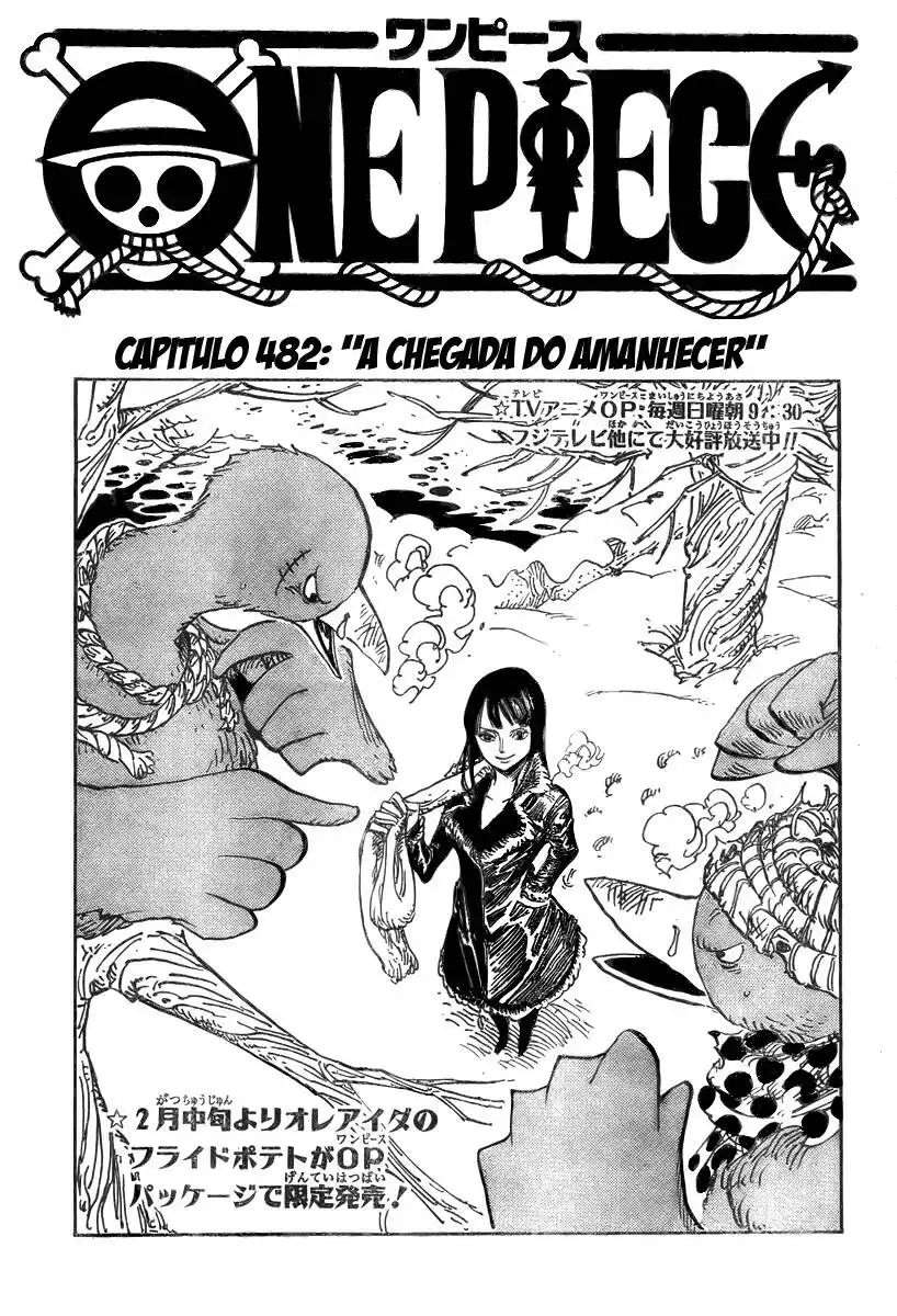 One Piece 482 página 1