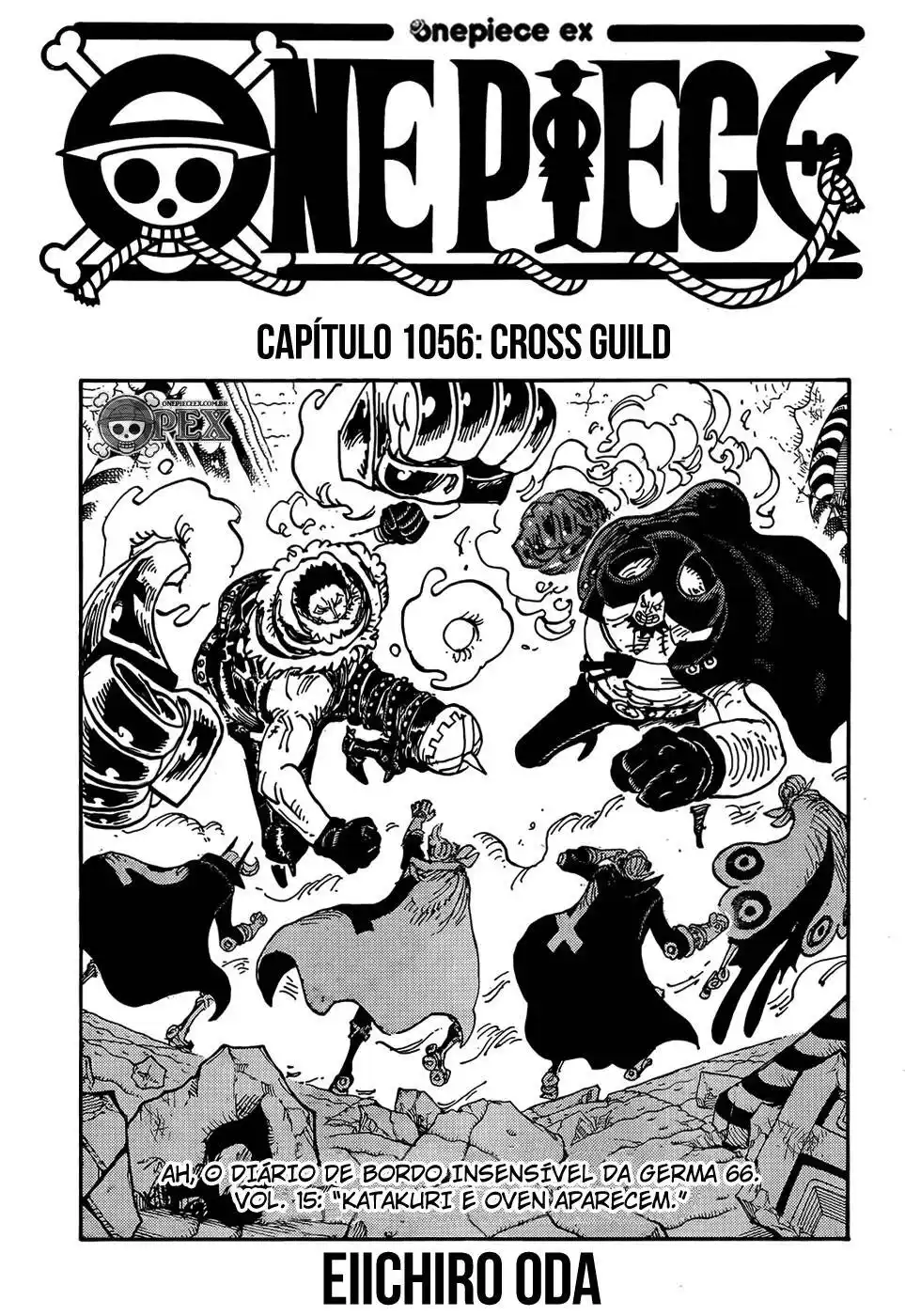 One Piece 1056 página 1