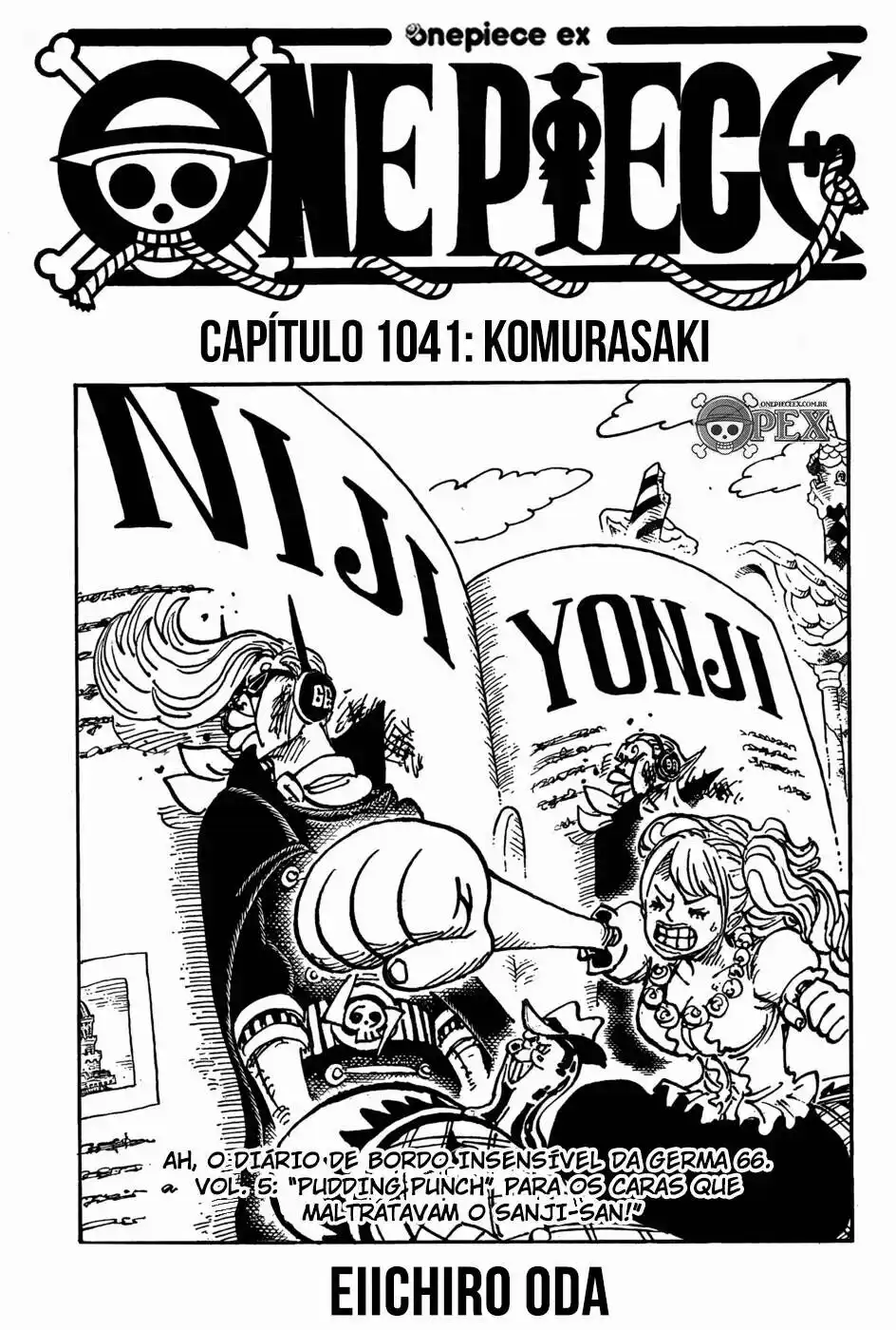 One Piece 1041 página 1