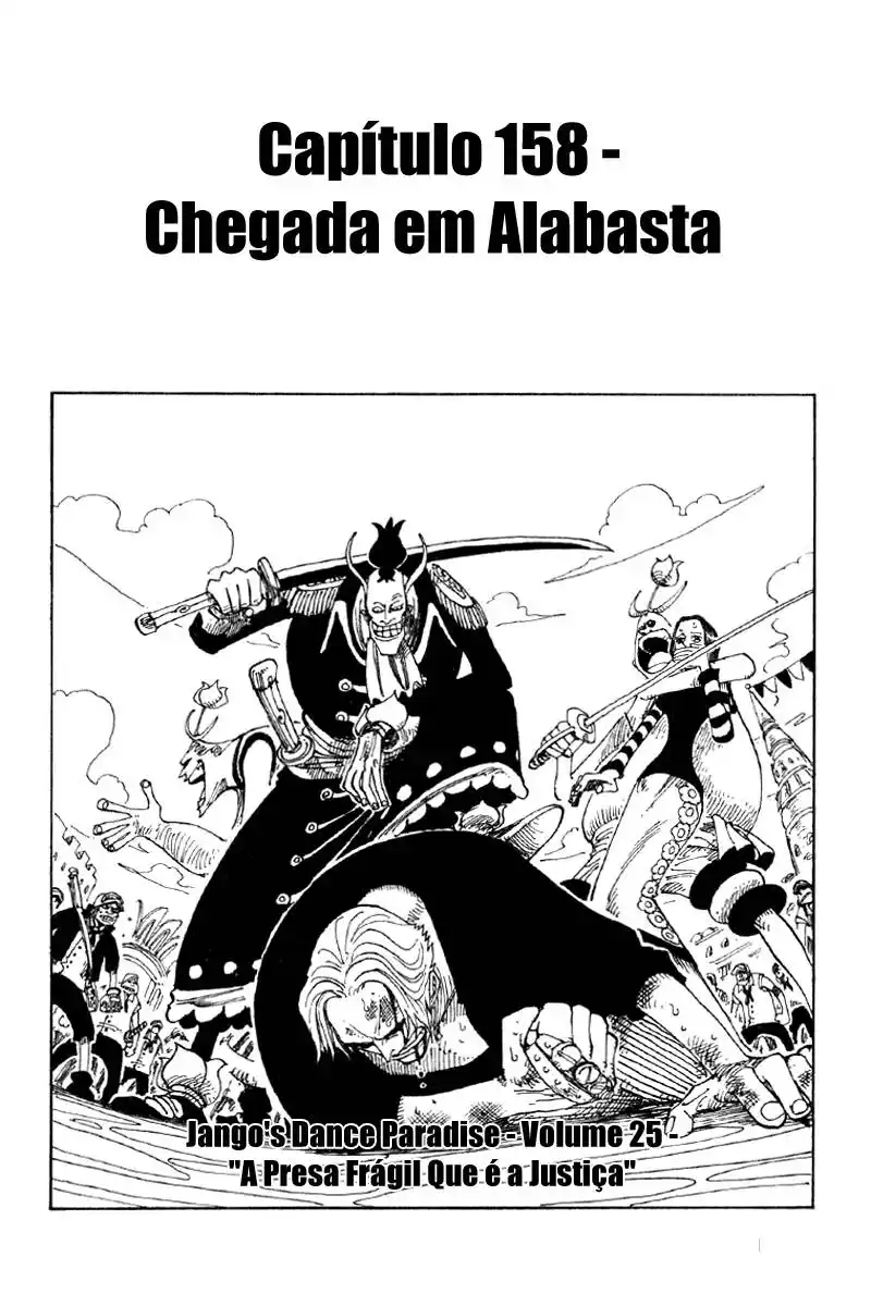 One Piece 158 página 1