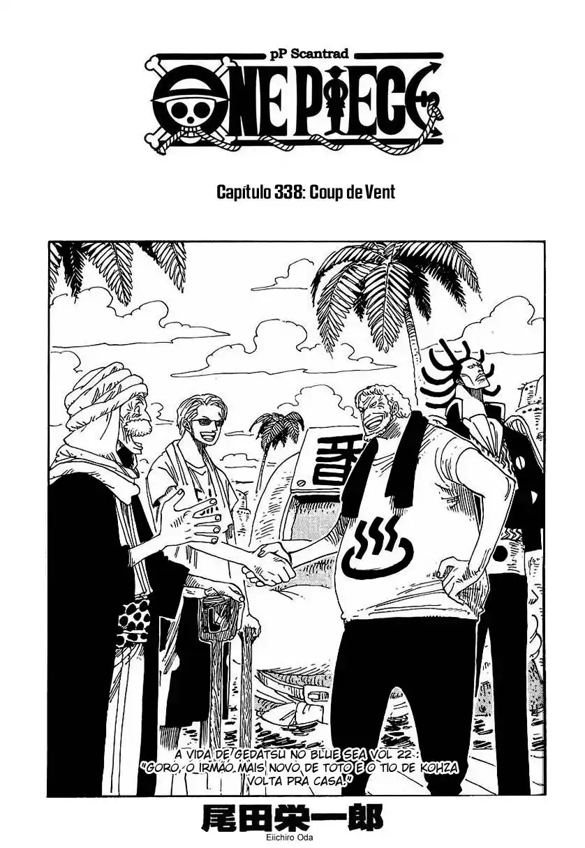 One Piece 338 página 1