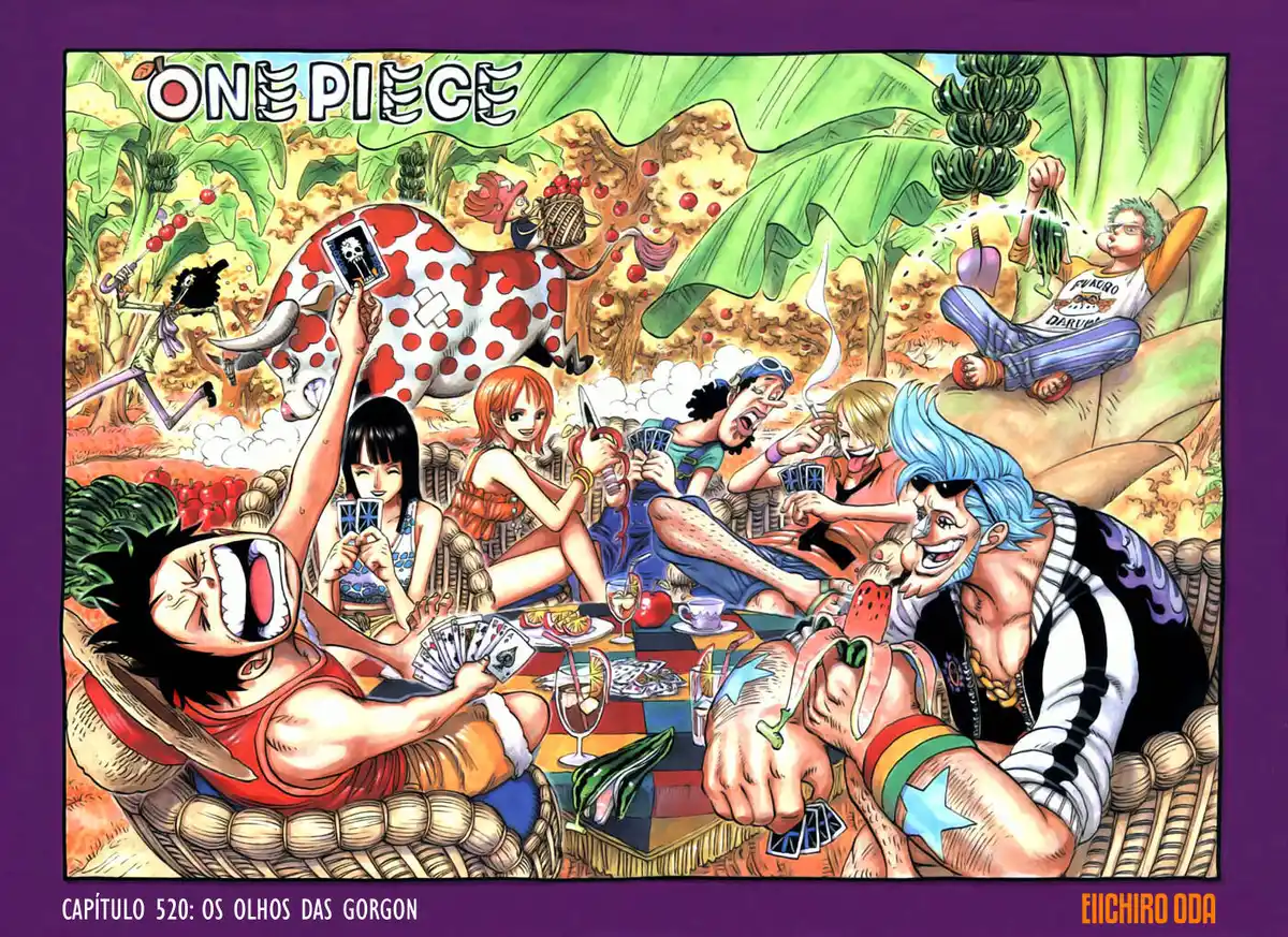 One Piece 520 página 1