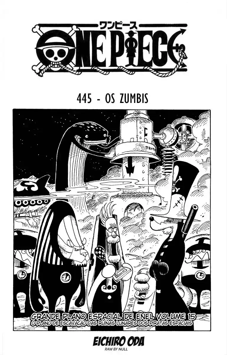 One Piece 445 página 1
