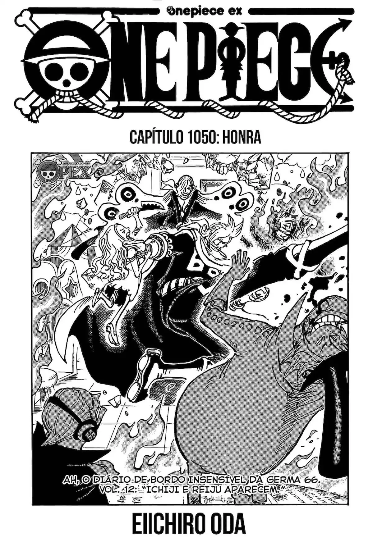 One Piece 1050 página 1