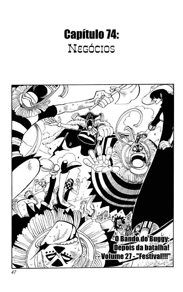 One Piece 74 página 1