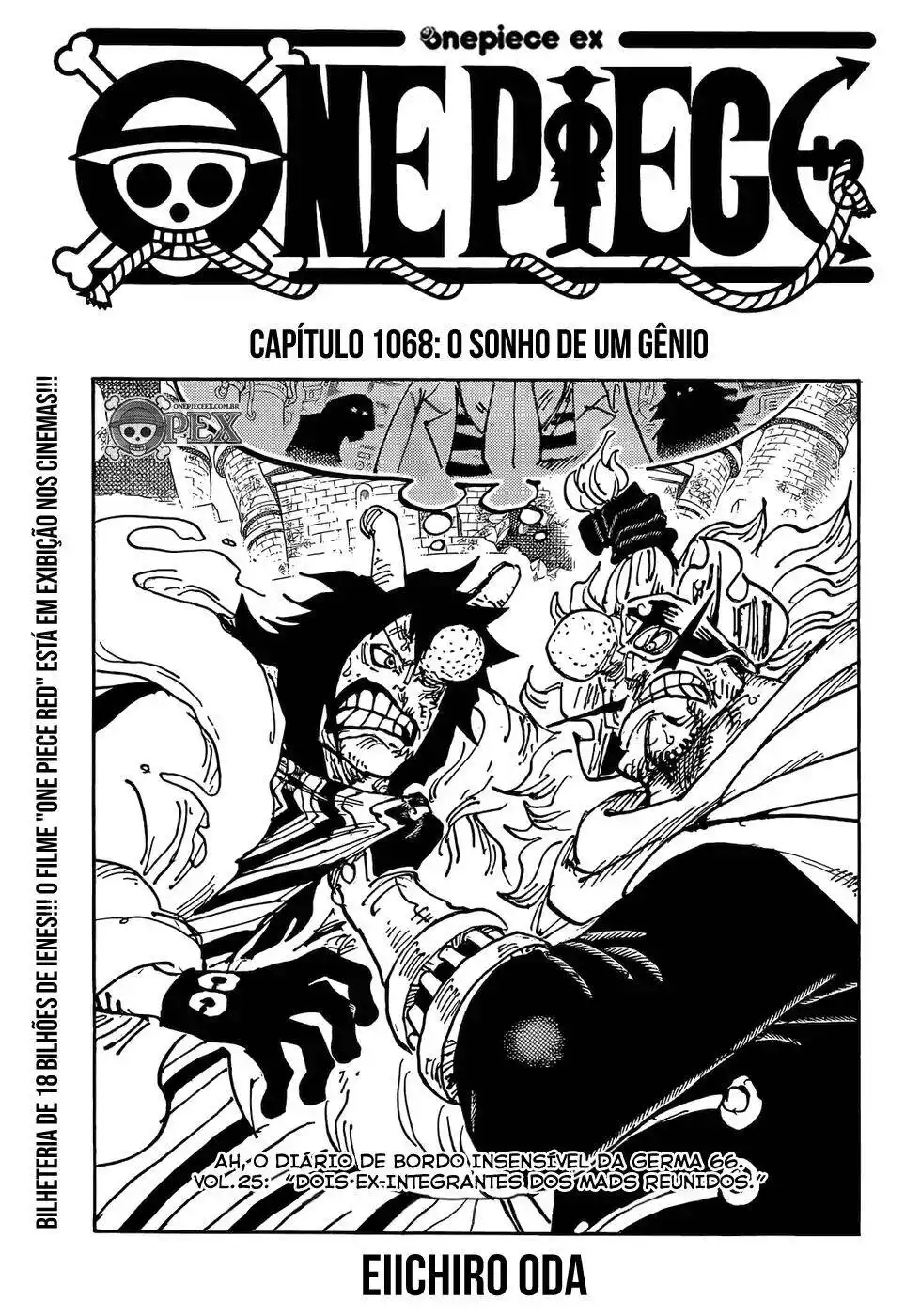 One Piece 1068 página 1
