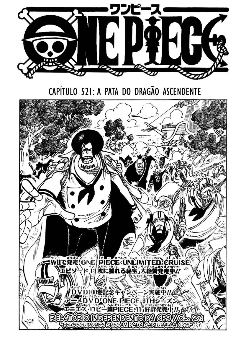 One Piece 521 página 1