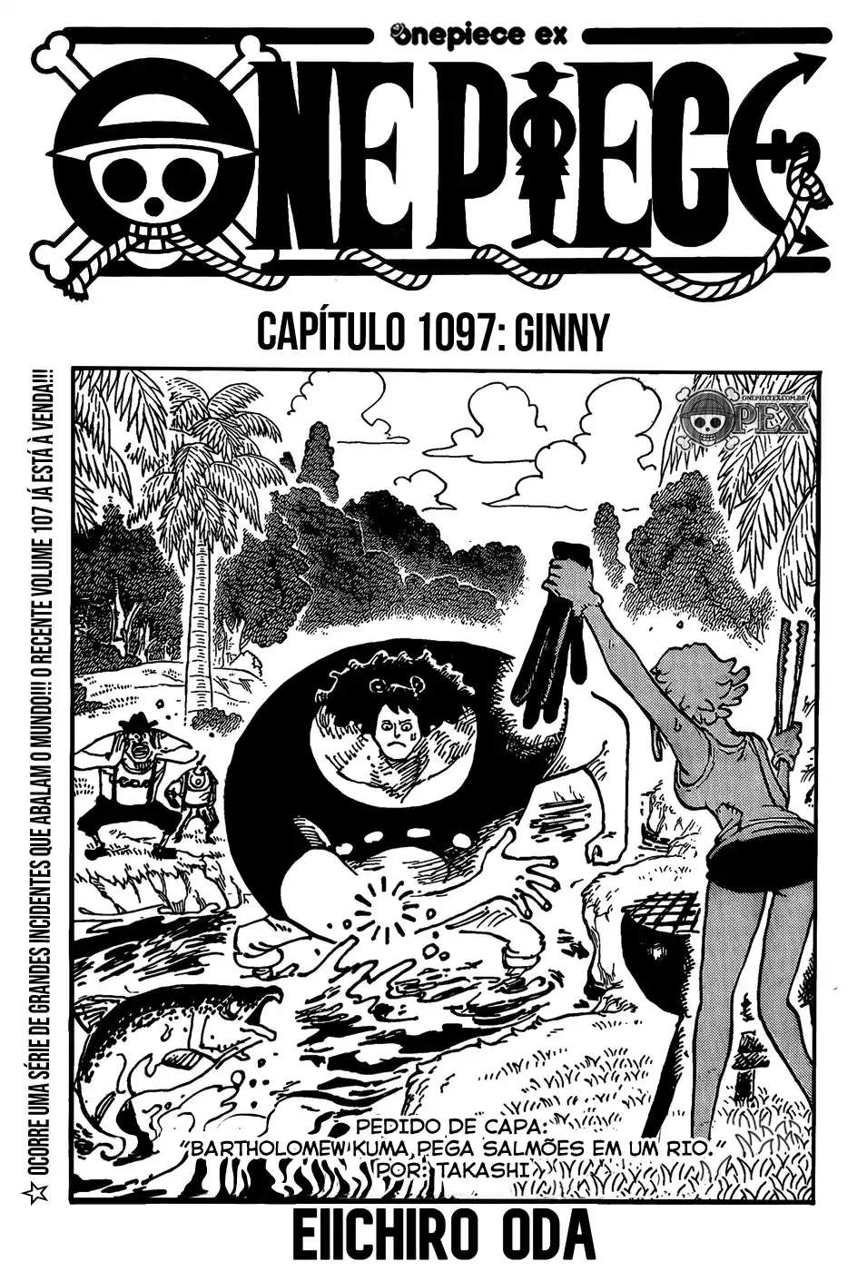 One Piece 1097 página 1