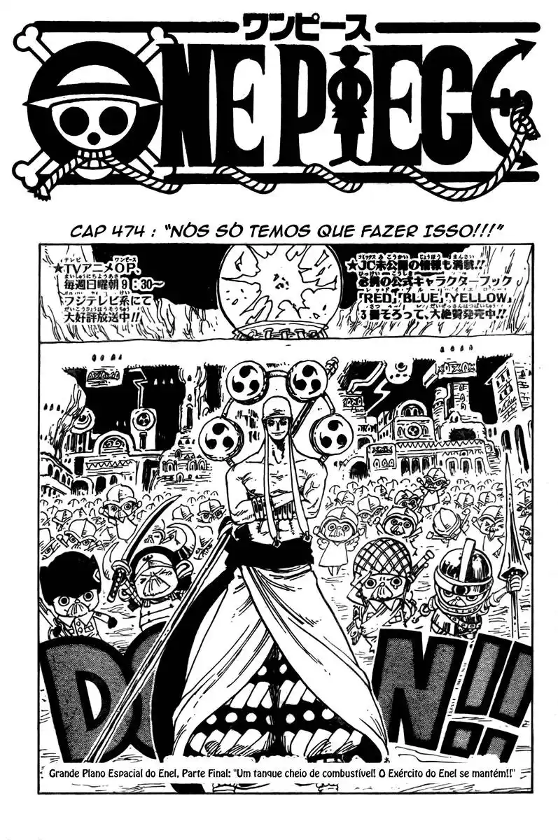 One Piece 474 página 1