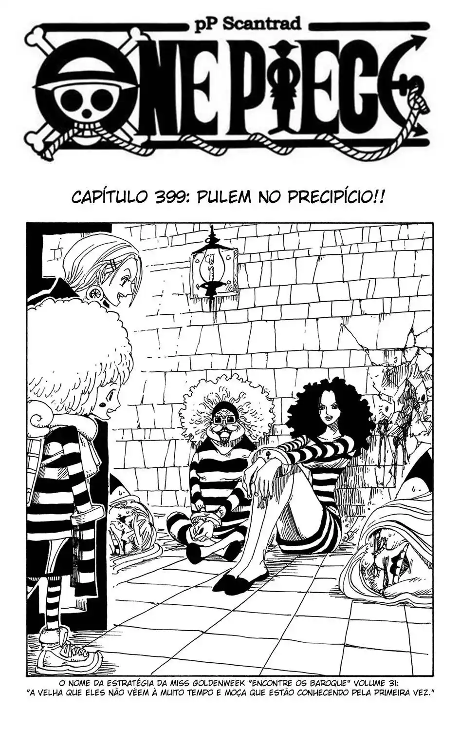 One Piece 399 página 1