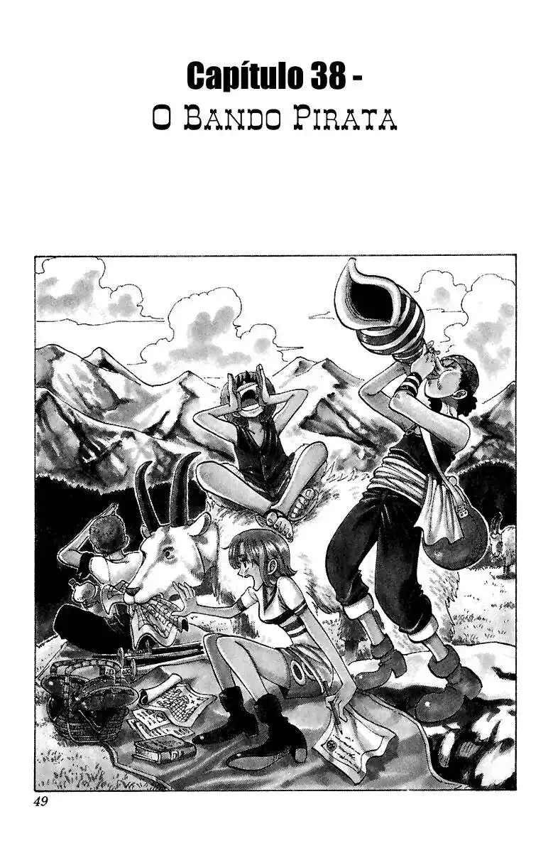 One Piece 38 página 1
