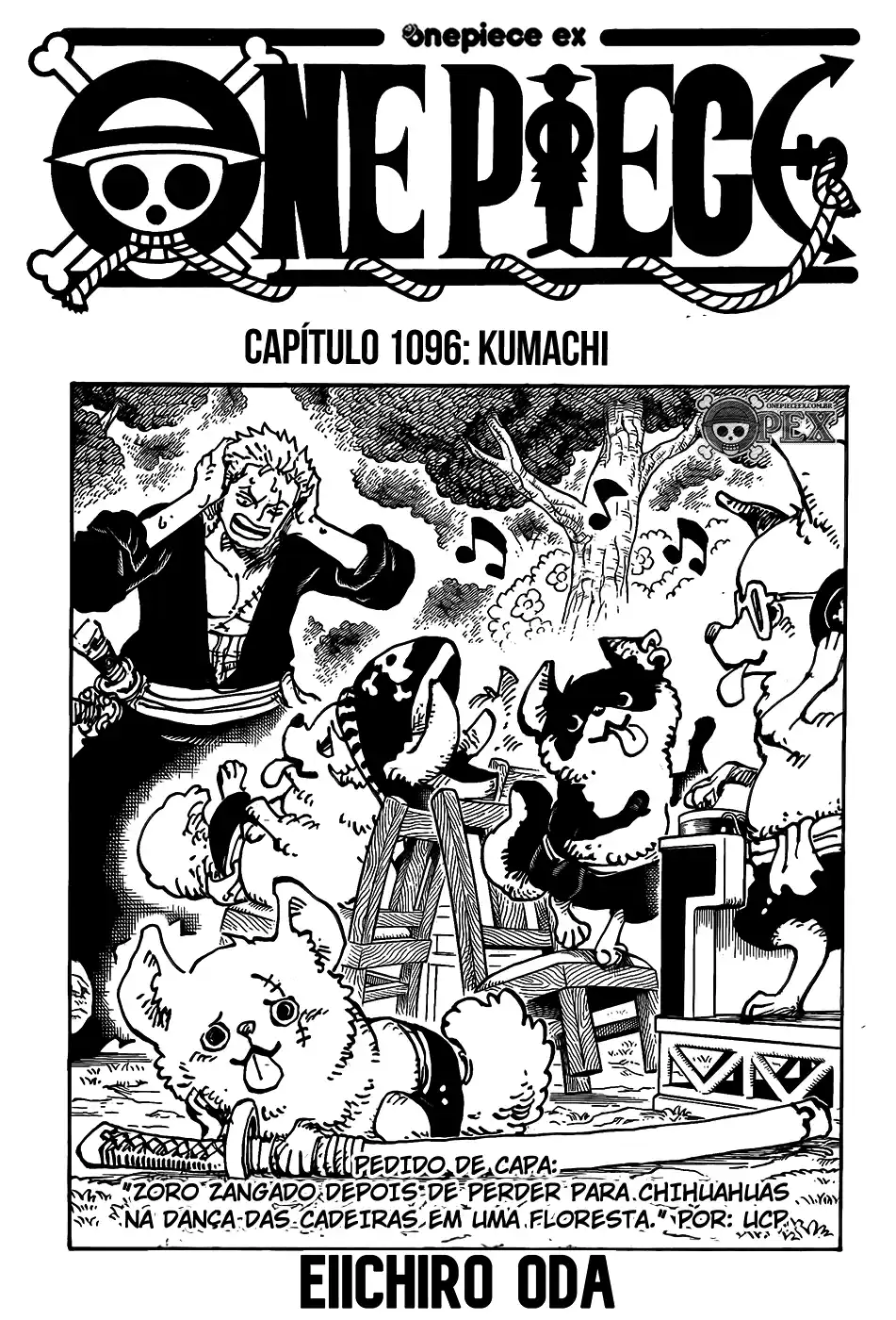 One Piece 1096 página 1