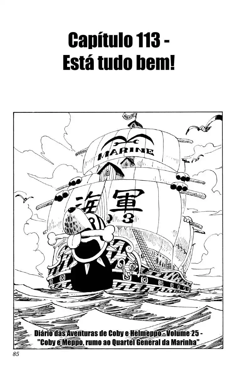 One Piece 113 página 1