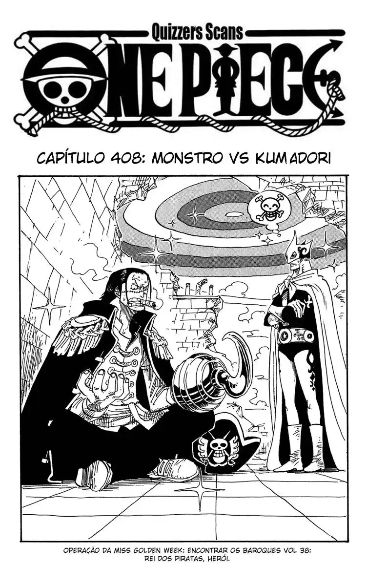 One Piece 408 página 1