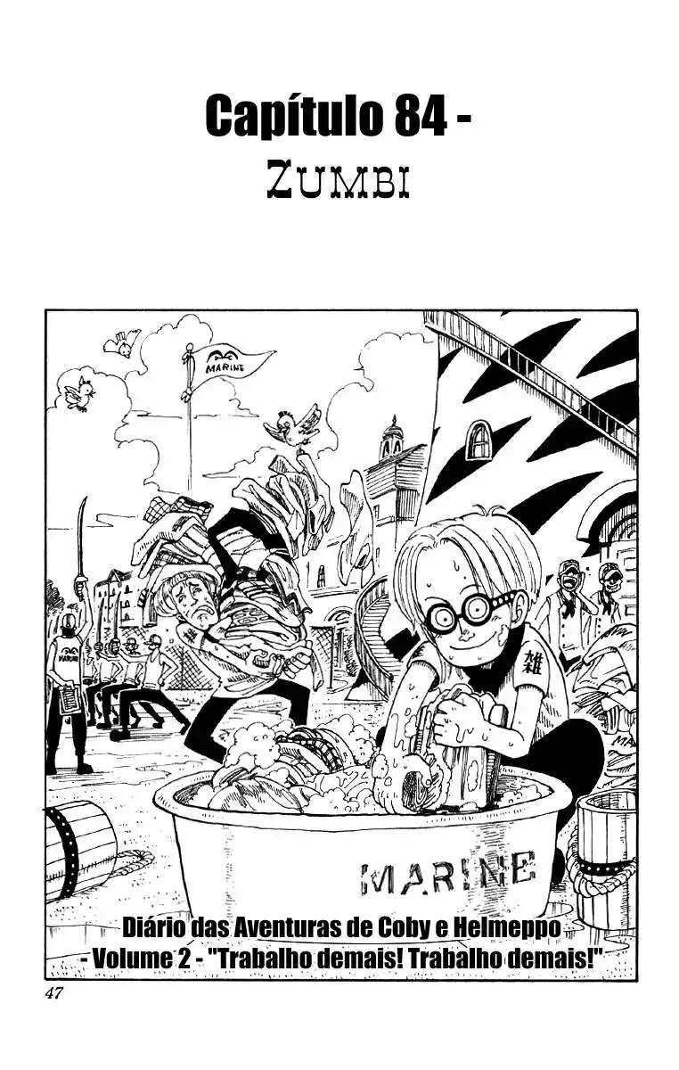 One Piece 84 página 1