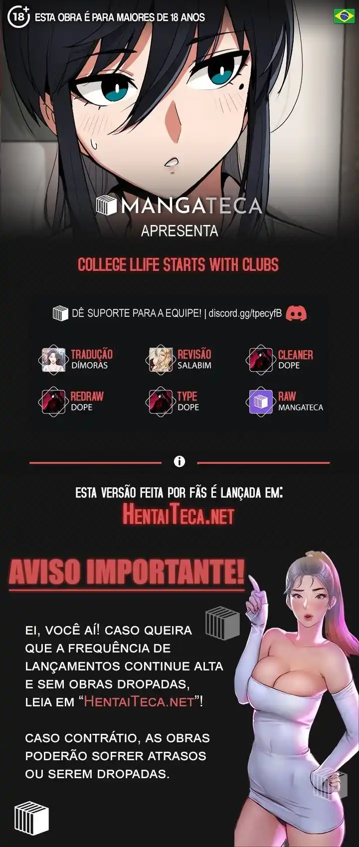 College Life Starts With Clubs 30 página 1