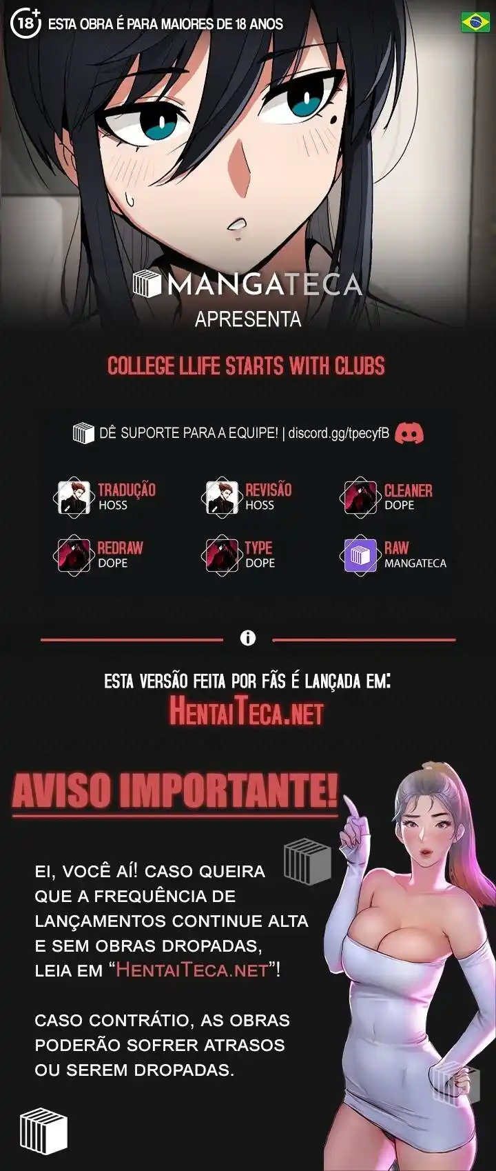 College Life Starts With Clubs 10 página 1