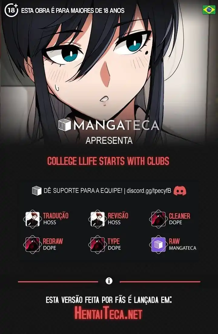 College Life Starts With Clubs 7 página 1