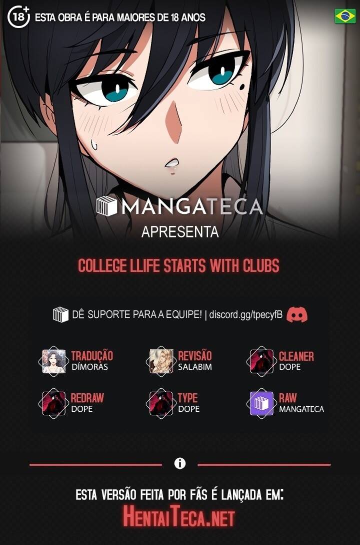 College Life Starts With Clubs 28 página 1