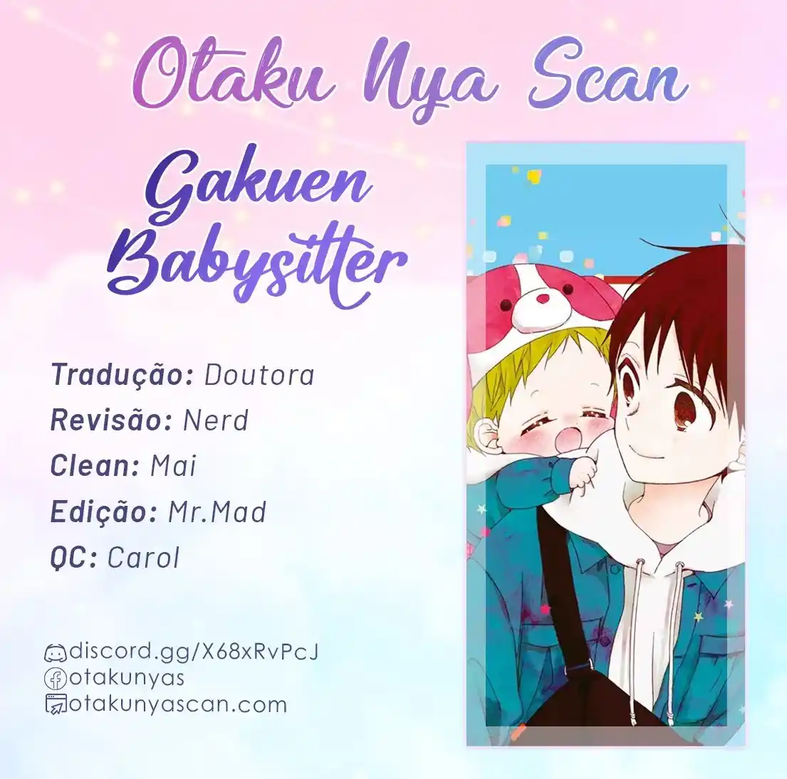 Gakuen Babysitters 62 página 1