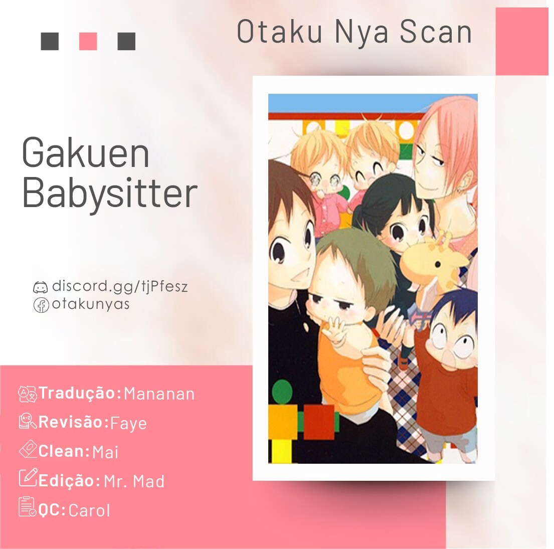 Gakuen Babysitters 39 página 1