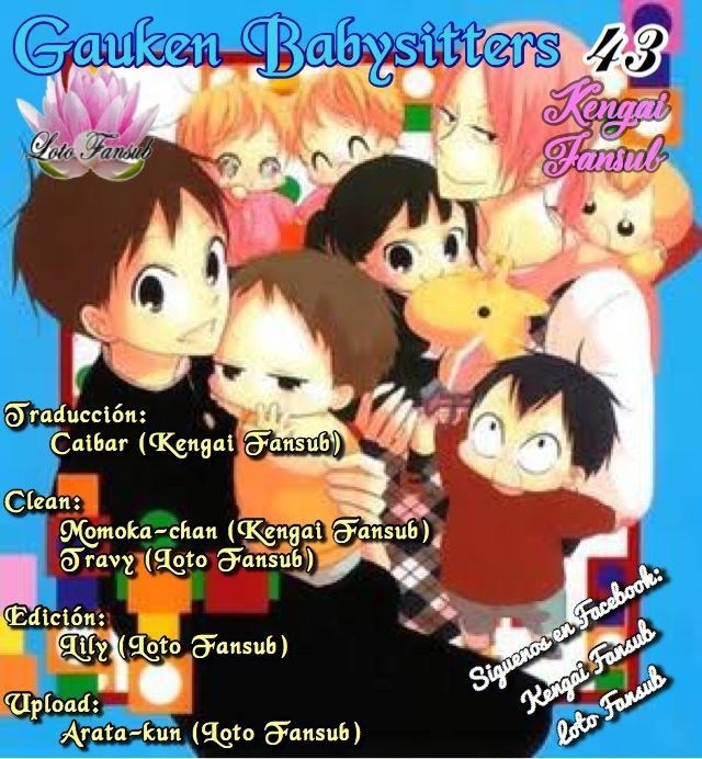 Gakuen Babysitters 43 página 32