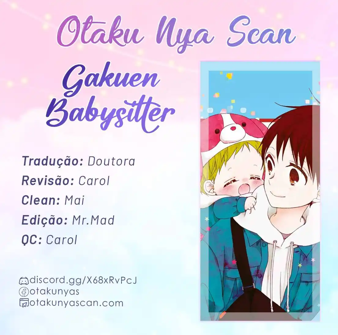 Gakuen Babysitters 57 página 1