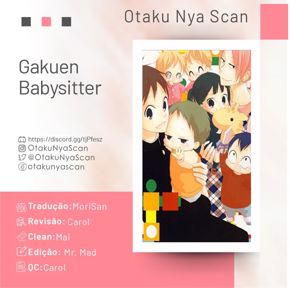 Gakuen Babysitters 25 página 1