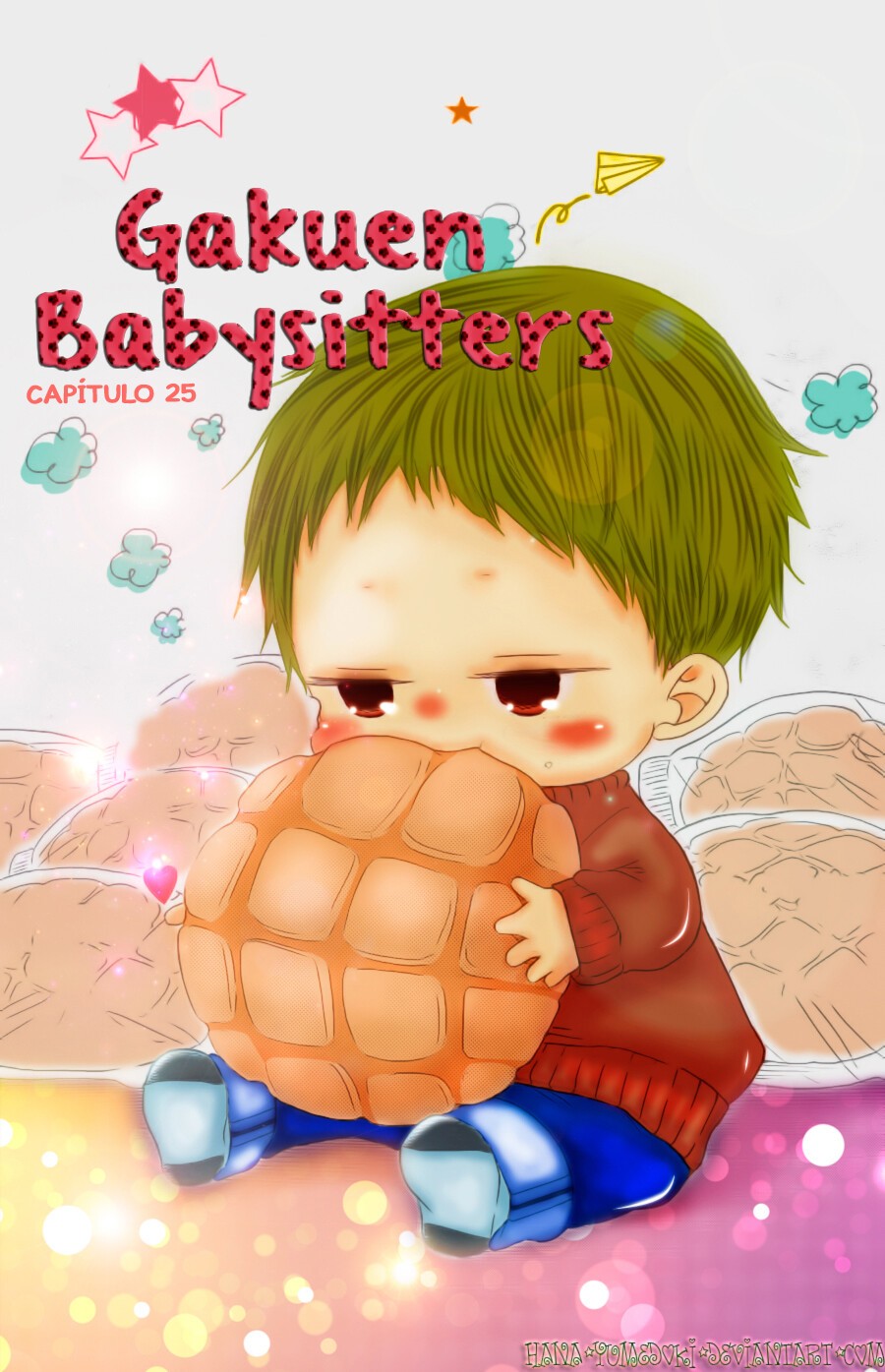 Gakuen Babysitters 25 página 2