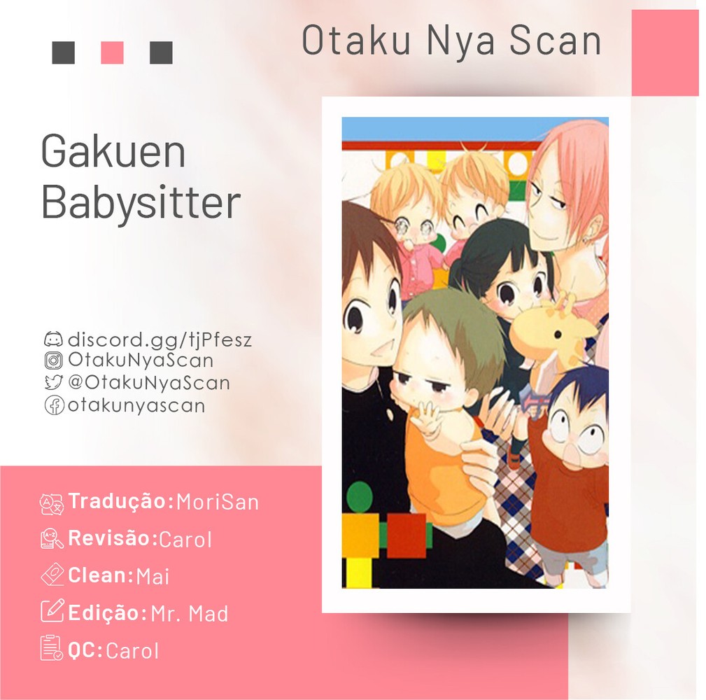 Gakuen Babysitters 27 página 1