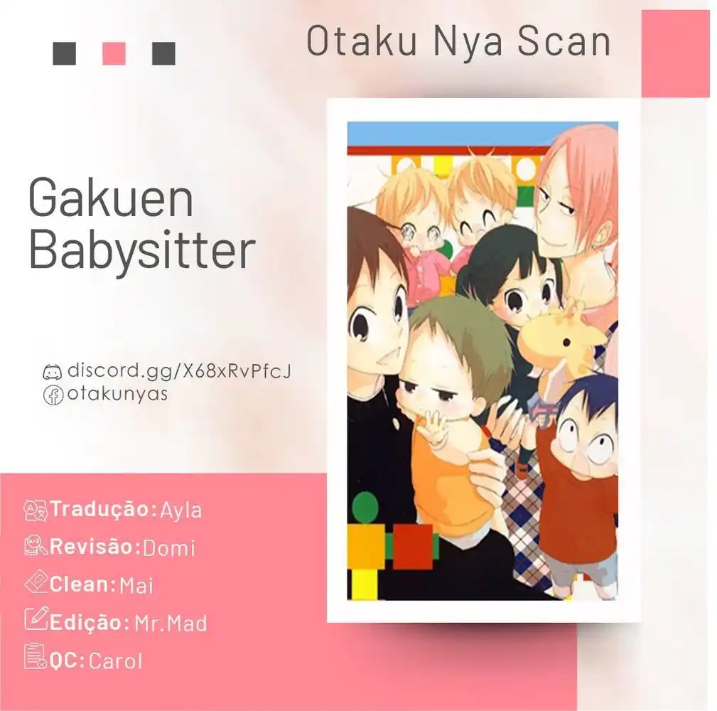 Gakuen Babysitters 51 página 1