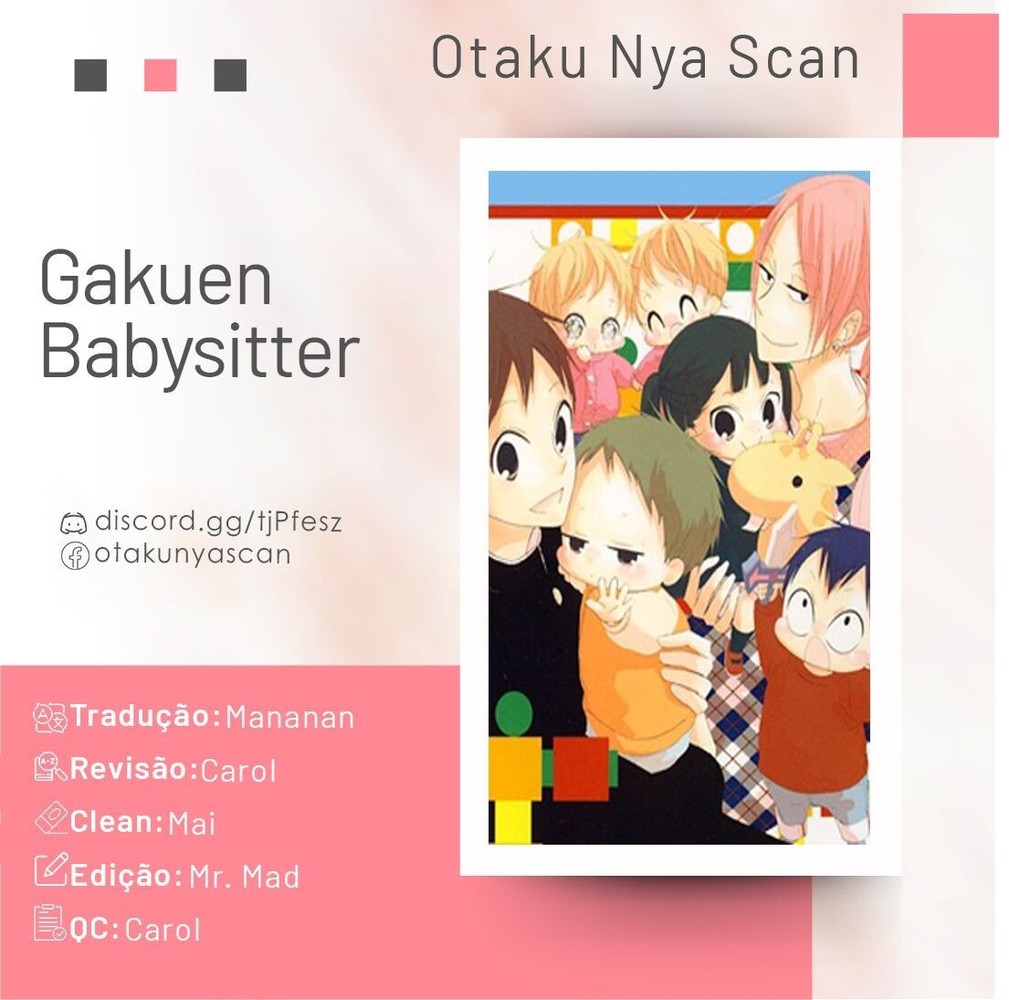 Gakuen Babysitters 33 página 1