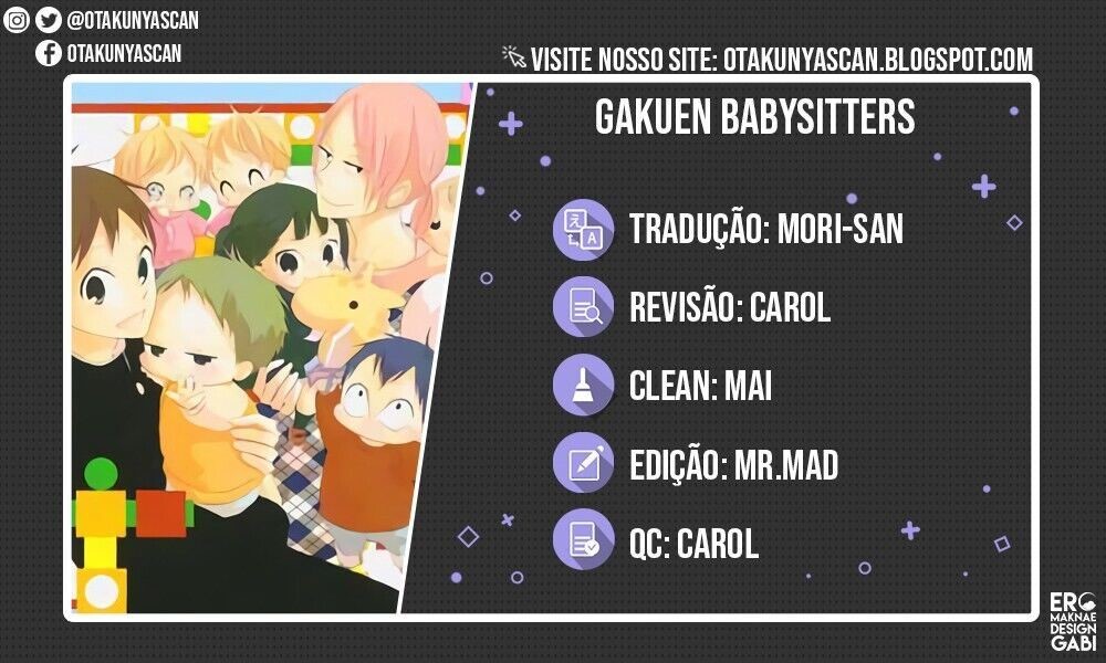 Gakuen Babysitters 23 página 2