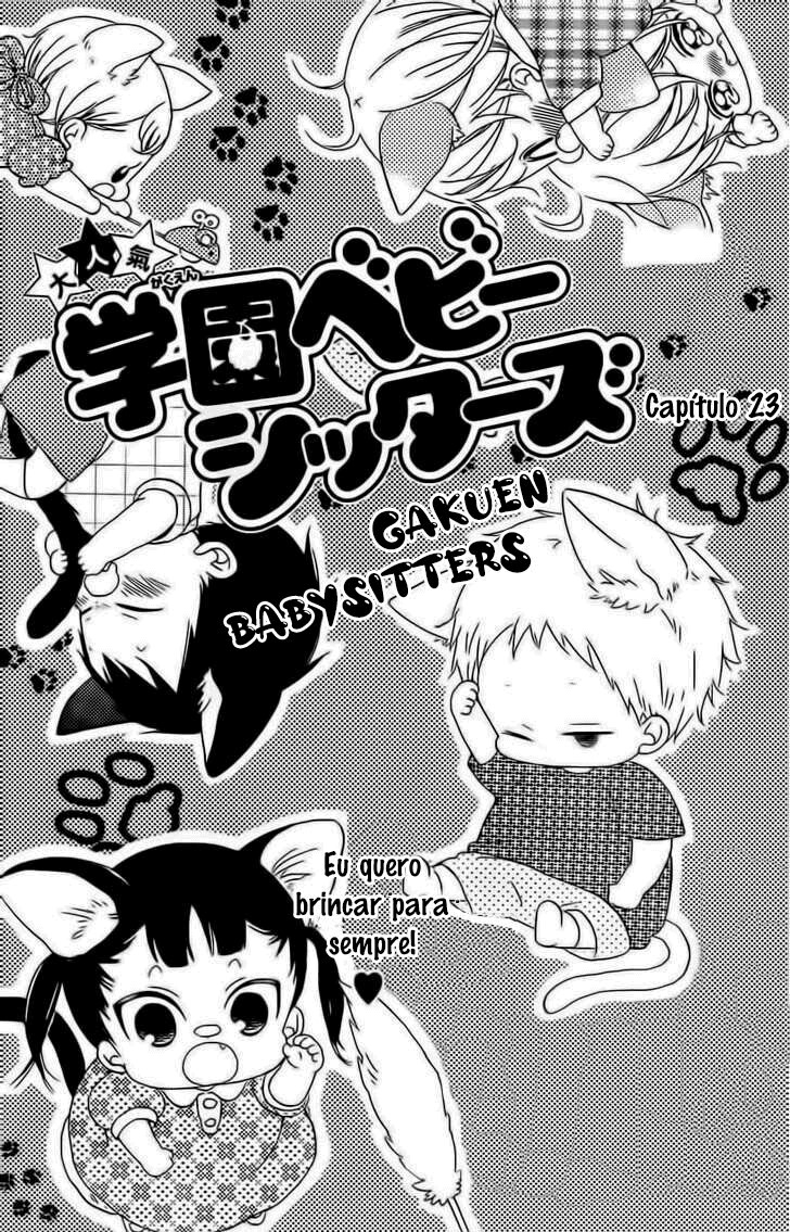 Gakuen Babysitters 23 página 3