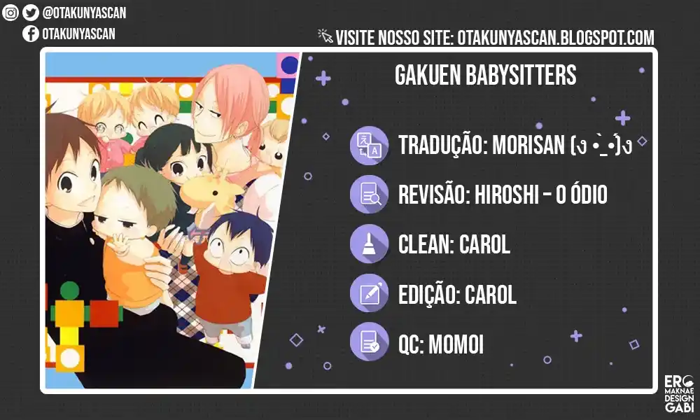 Gakuen Babysitters 15-6 página 1