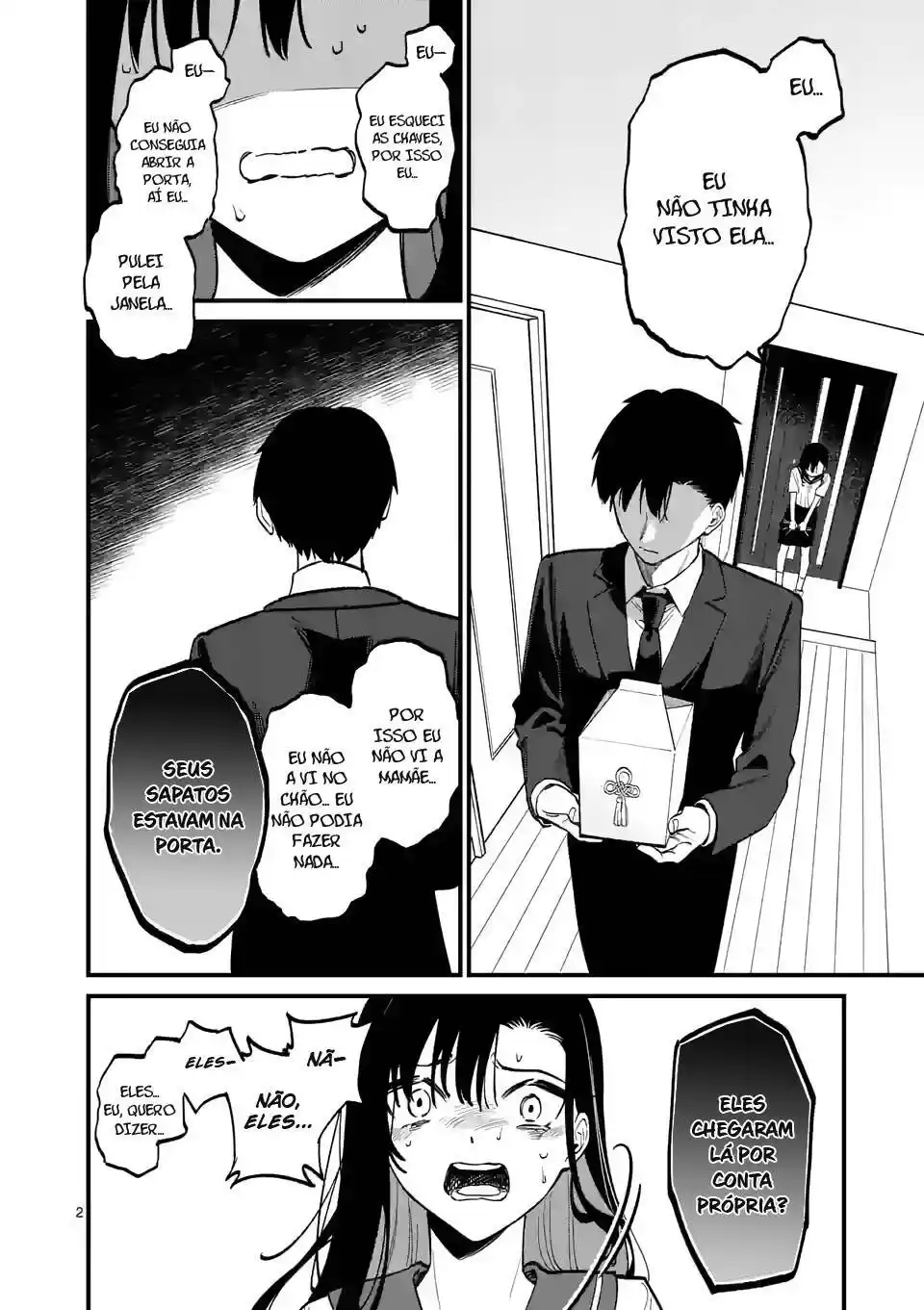 Liar Satsuki Can See Death (Usotsuki Satsuki wa Shi ga Mieru) 58 página 2