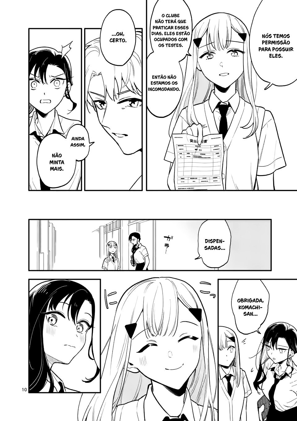 Liar Satsuki Can See Death (Usotsuki Satsuki wa Shi ga Mieru) 41 página 11