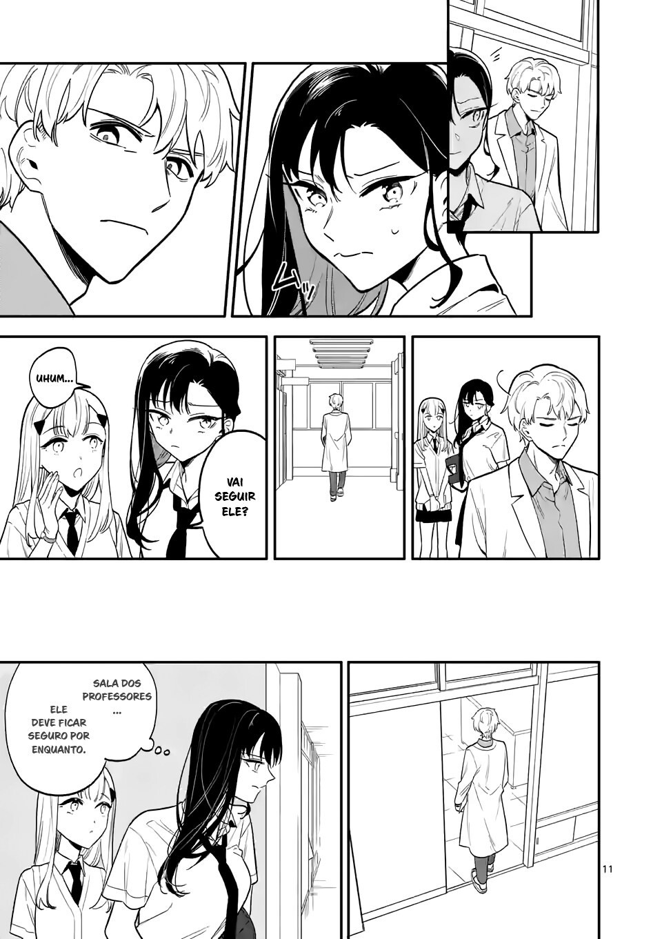 Liar Satsuki Can See Death (Usotsuki Satsuki wa Shi ga Mieru) 41 página 12