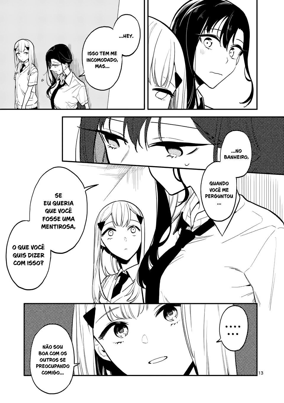 Liar Satsuki Can See Death (Usotsuki Satsuki wa Shi ga Mieru) 41 página 14