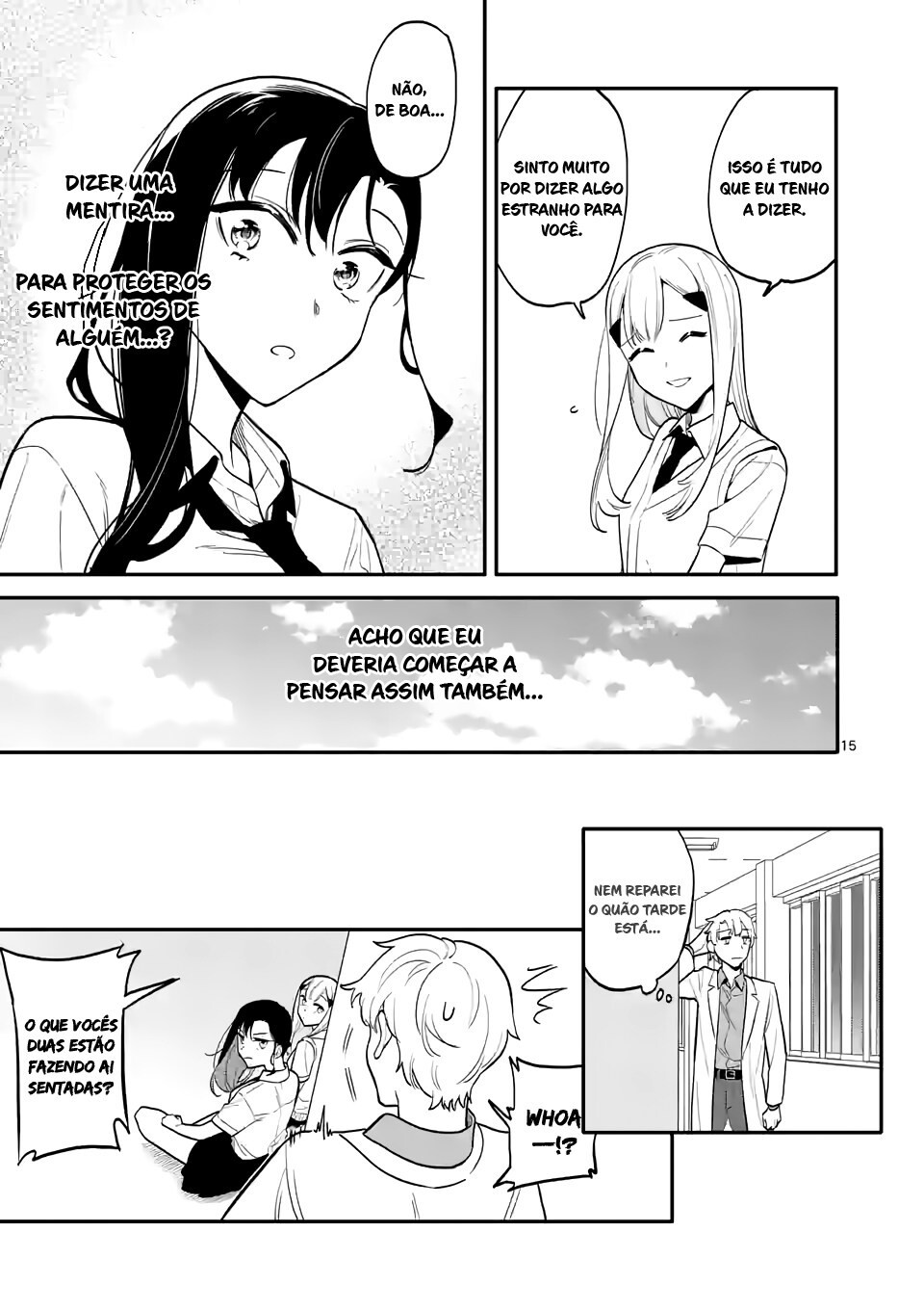 Liar Satsuki Can See Death (Usotsuki Satsuki wa Shi ga Mieru) 41 página 16