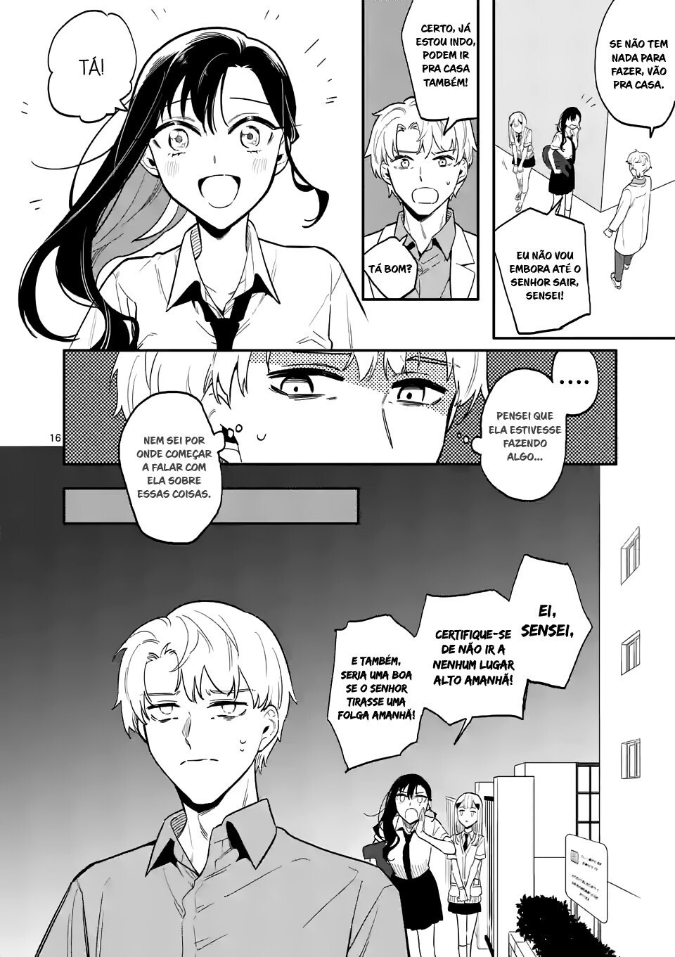 Liar Satsuki Can See Death (Usotsuki Satsuki wa Shi ga Mieru) 41 página 17