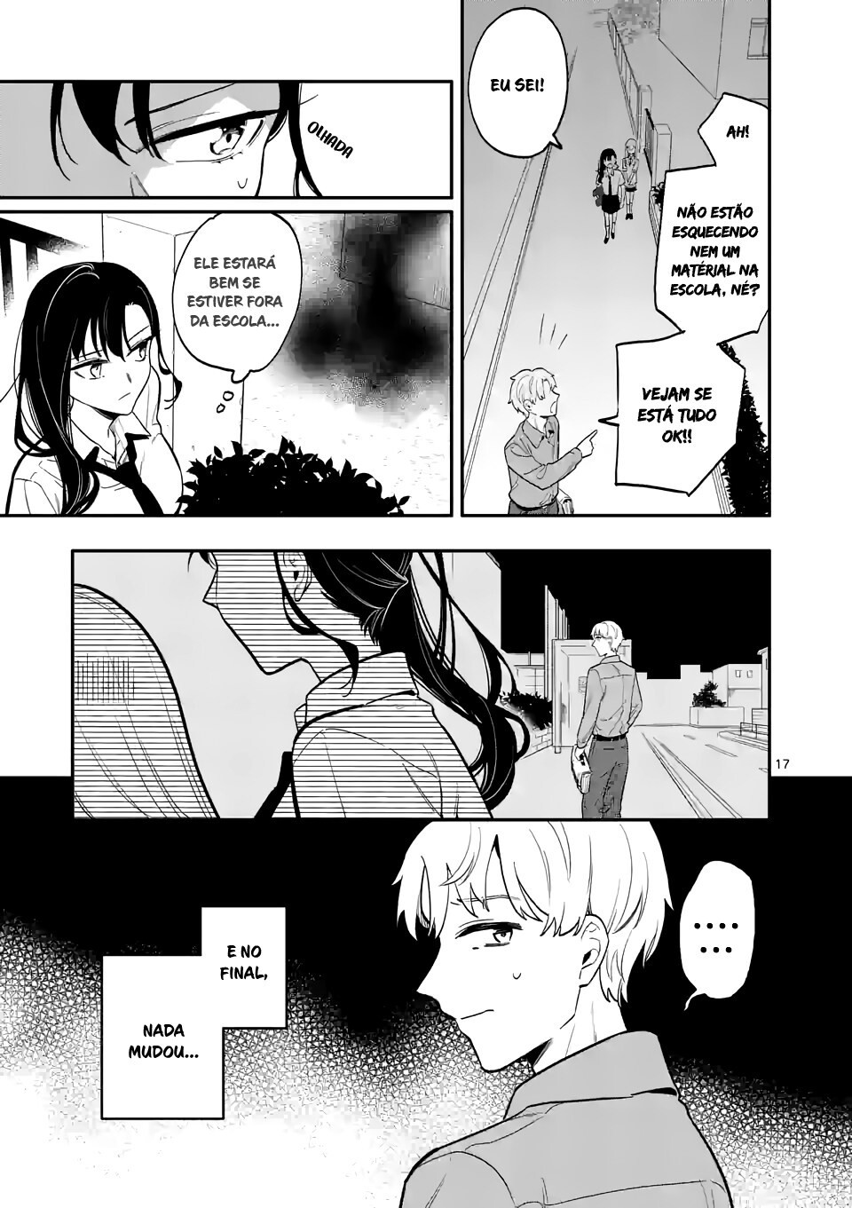 Liar Satsuki Can See Death (Usotsuki Satsuki wa Shi ga Mieru) 41 página 18