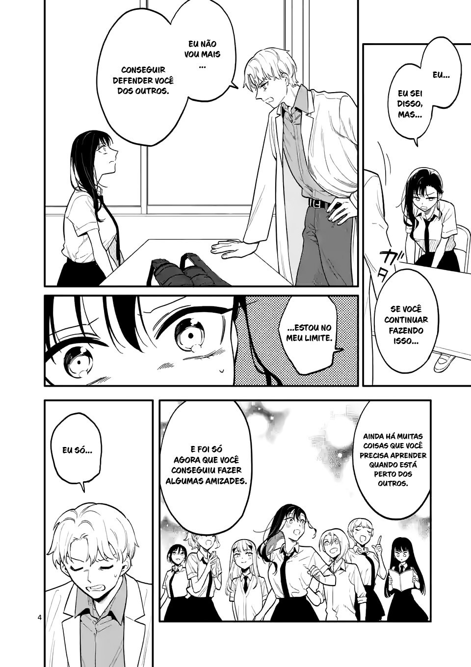 Liar Satsuki Can See Death (Usotsuki Satsuki wa Shi ga Mieru) 41 página 5