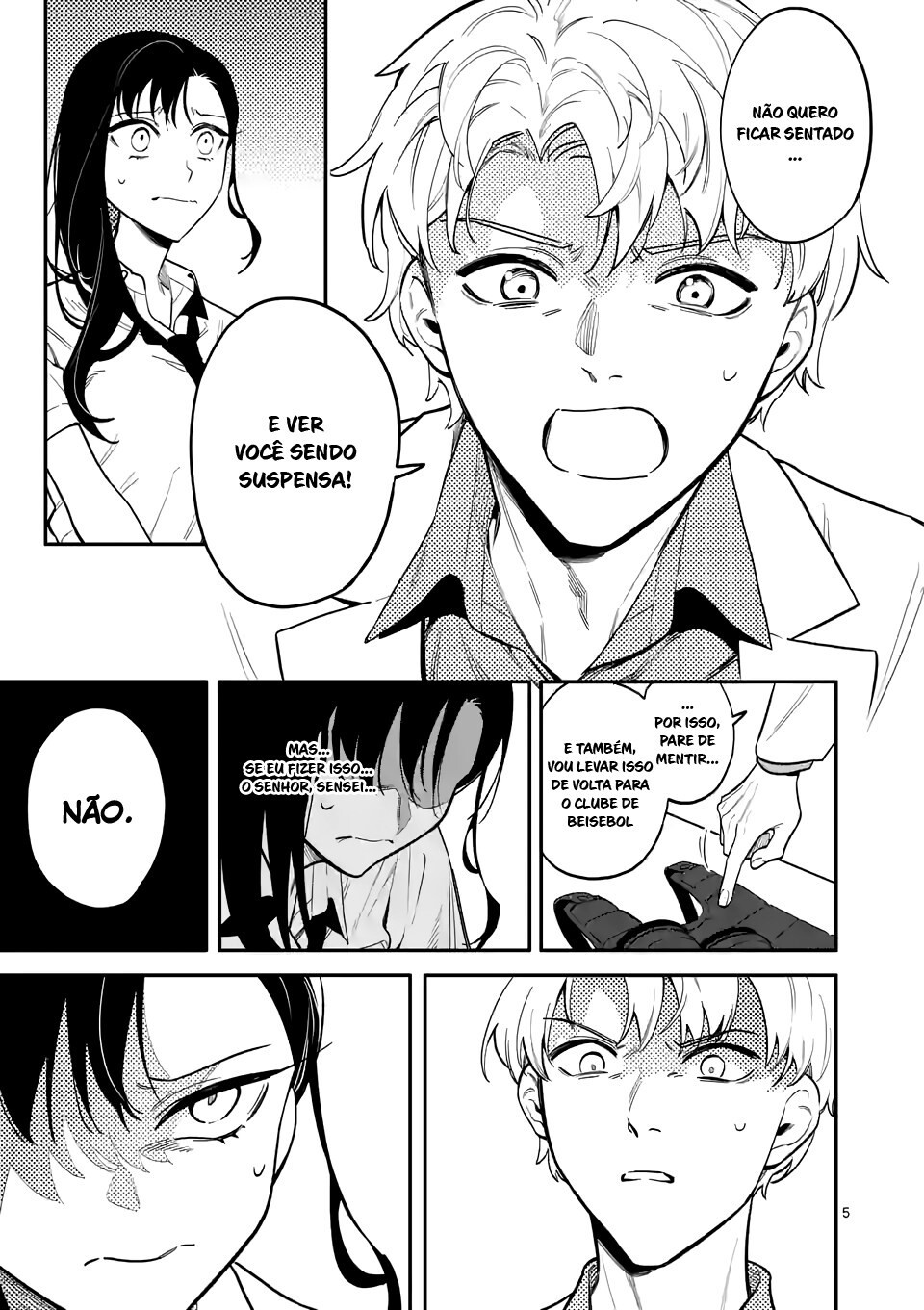 Liar Satsuki Can See Death (Usotsuki Satsuki wa Shi ga Mieru) 41 página 6