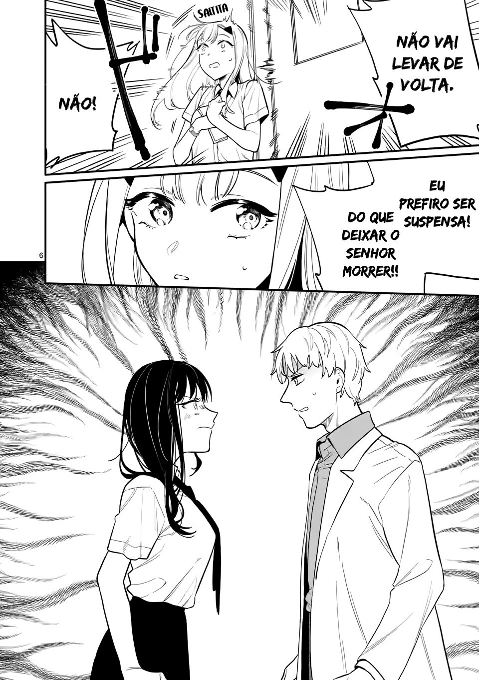 Liar Satsuki Can See Death (Usotsuki Satsuki wa Shi ga Mieru) 41 página 7